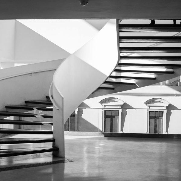 Spiral staircase