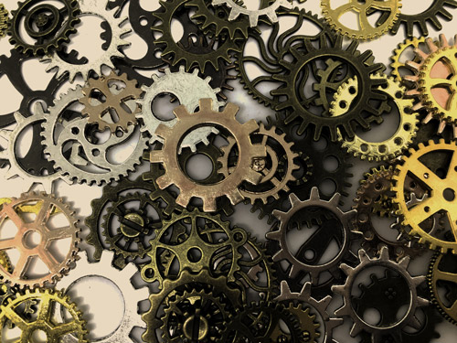 Many gears